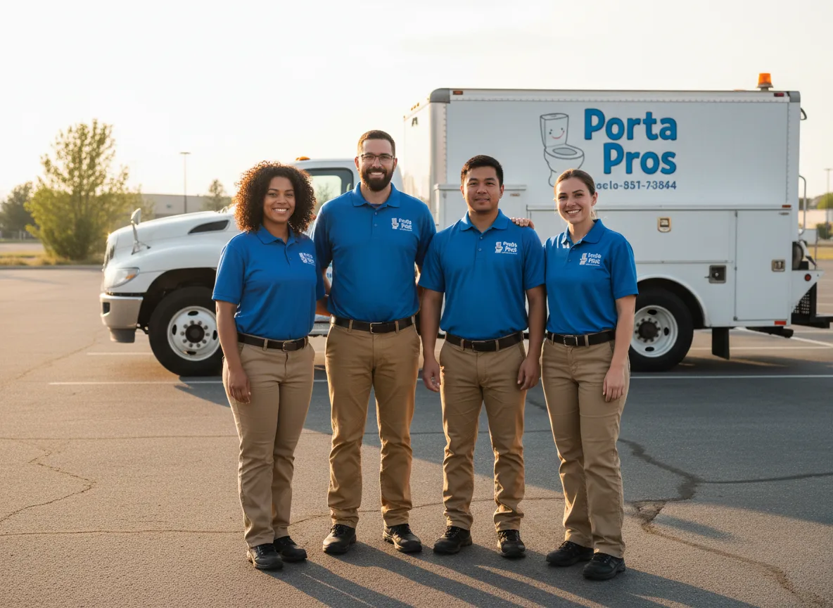 Porta Potty Rental company in Hiwasse, AR