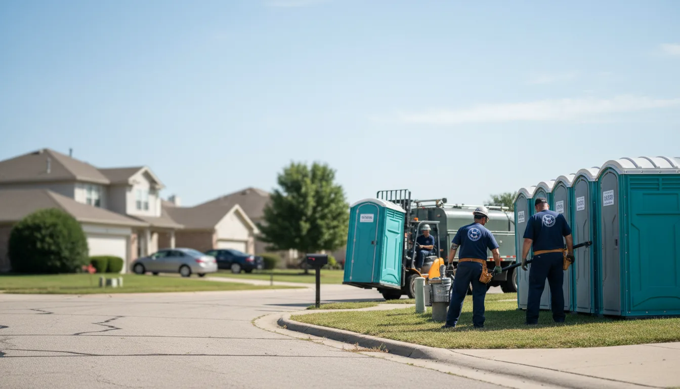 Porta Potty Rental in Hiwasse, AR near me
